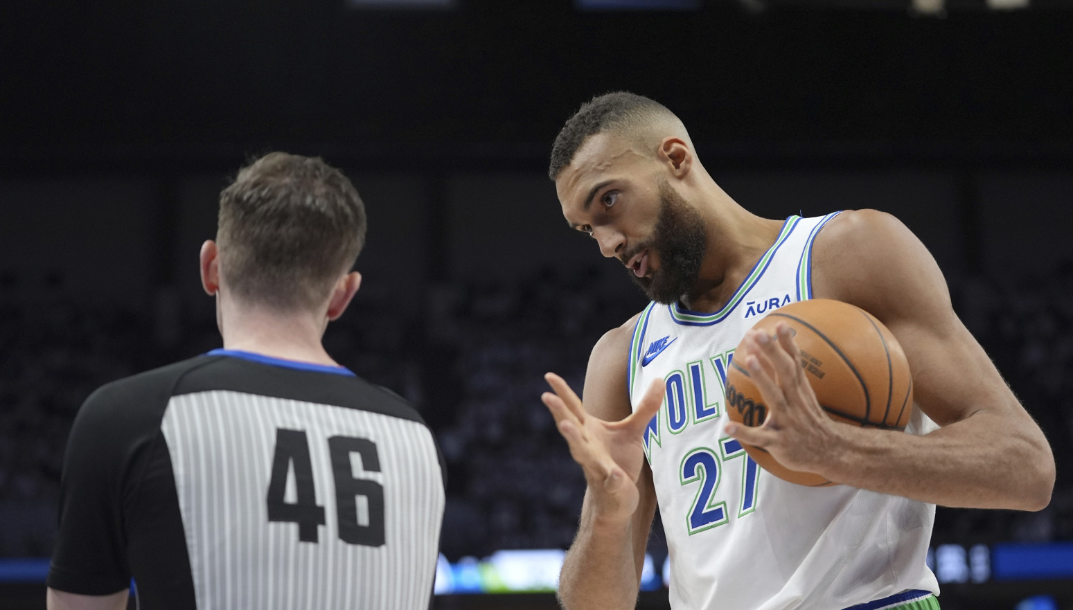 Petokorak Rudija Gobera – koš važi VIDEO