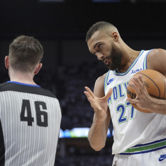 Petokorak Rudija Gobera – koš važi VIDEO