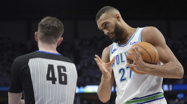 Petokorak Rudija Gobera – koš važi VIDEO