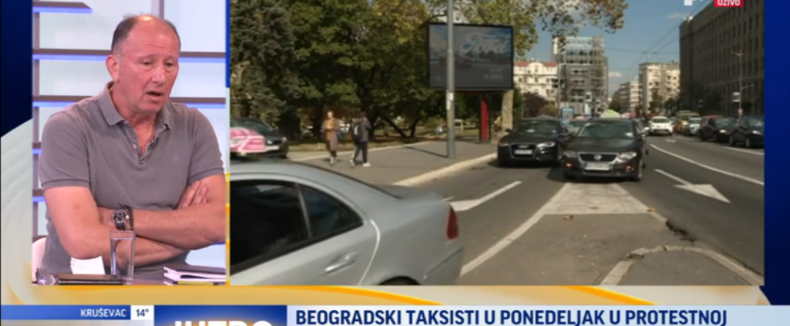 Najavljeno je: Taksisti uskoro protestuju zbog rezolucije o Srebrenici VIDEO