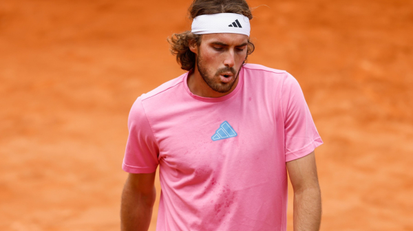 Šokantan poraz Cicipasa od 118. na svetu VIDEO