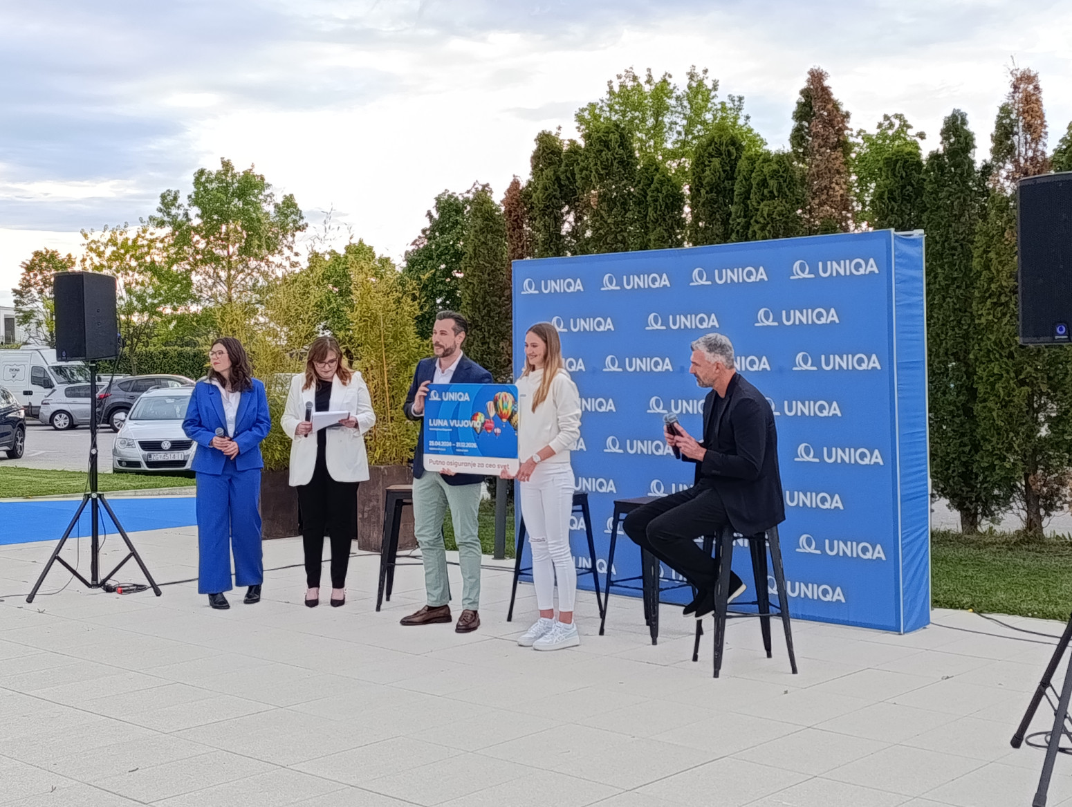 Goran Ivanišević i Luna Vujović predstavili novu fondaciju UNIQA SEE Future