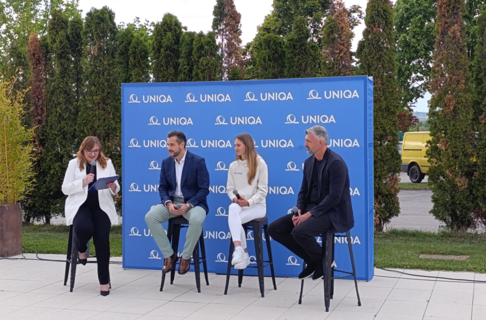 Goran Ivanišević i Luna Vujović predstavili novu fondaciju UNIQA SEE Future