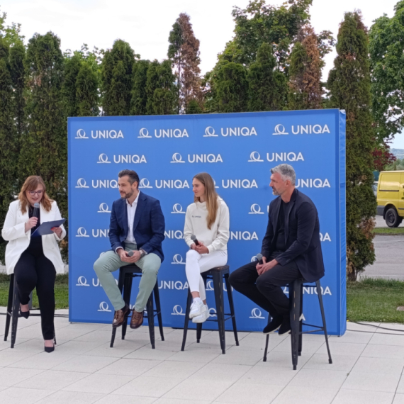 Goran Ivanišević i Luna Vujović predstavili novu fondaciju UNIQA SEE Future