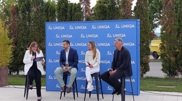 Goran Ivanišević i Luna Vujović predstavili novu fondaciju UNIQA SEE Future