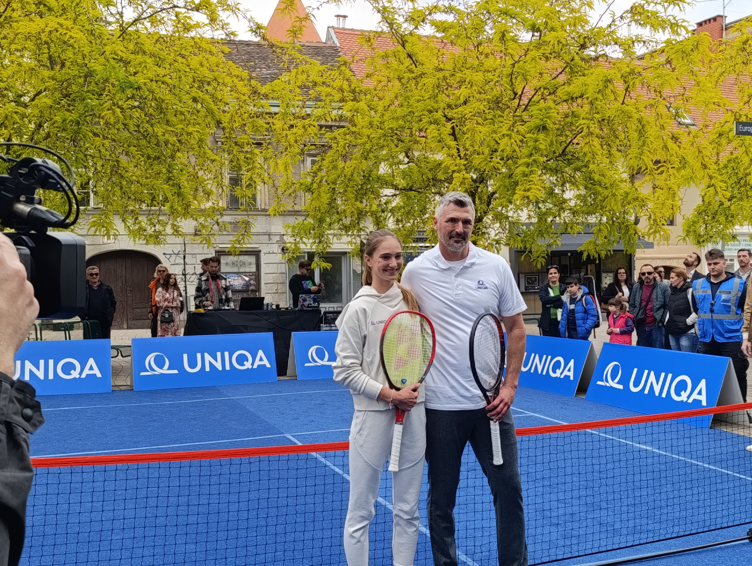 Goran Ivanišević i Luna Vujović predstavili novu fondaciju UNIQA SEE Future