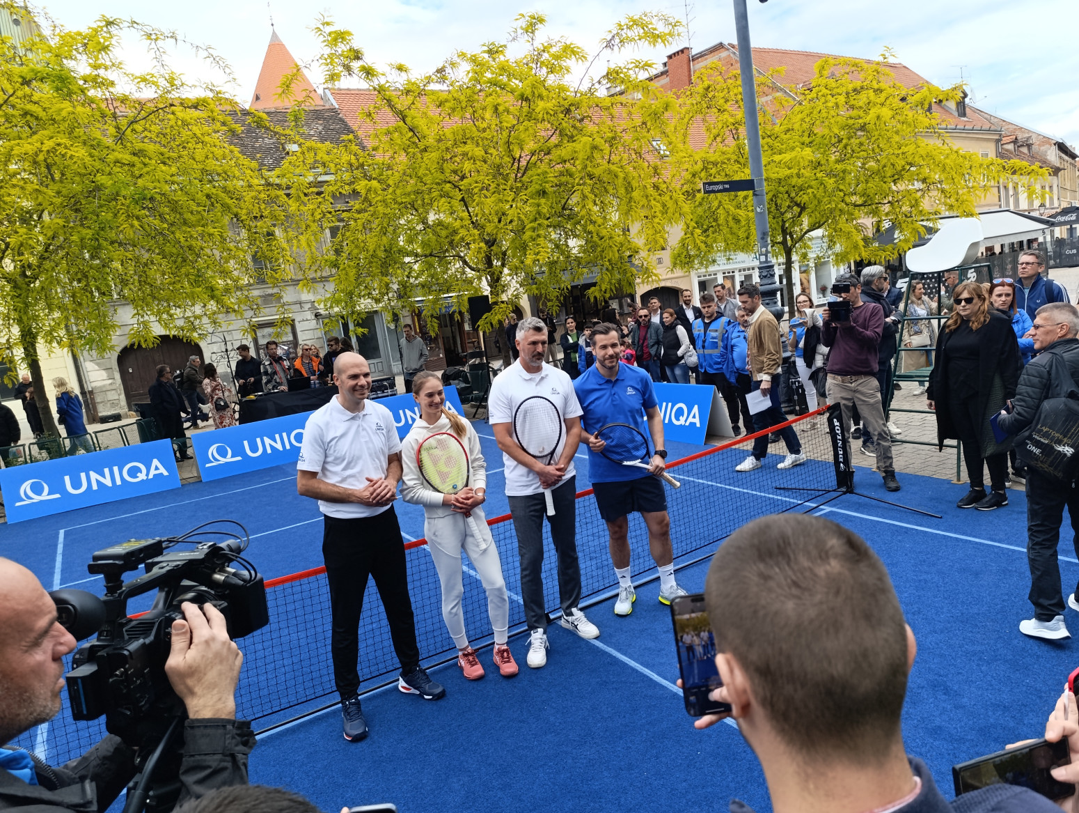 Goran Ivanišević i Luna Vujović predstavili novu fondaciju UNIQA SEE Future