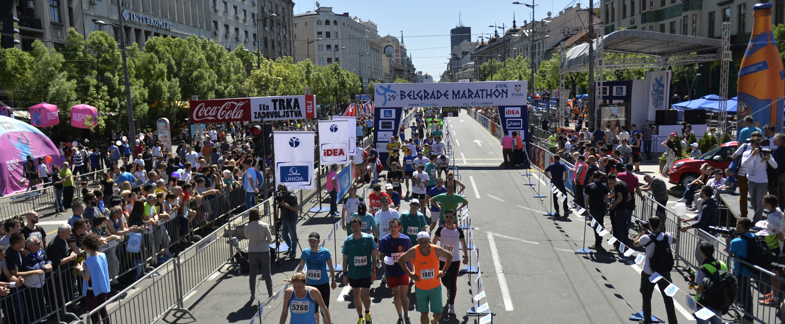 Detaljan spisak: Počinje Beogradski maraton – ovo su sve izmene koje treba da znate