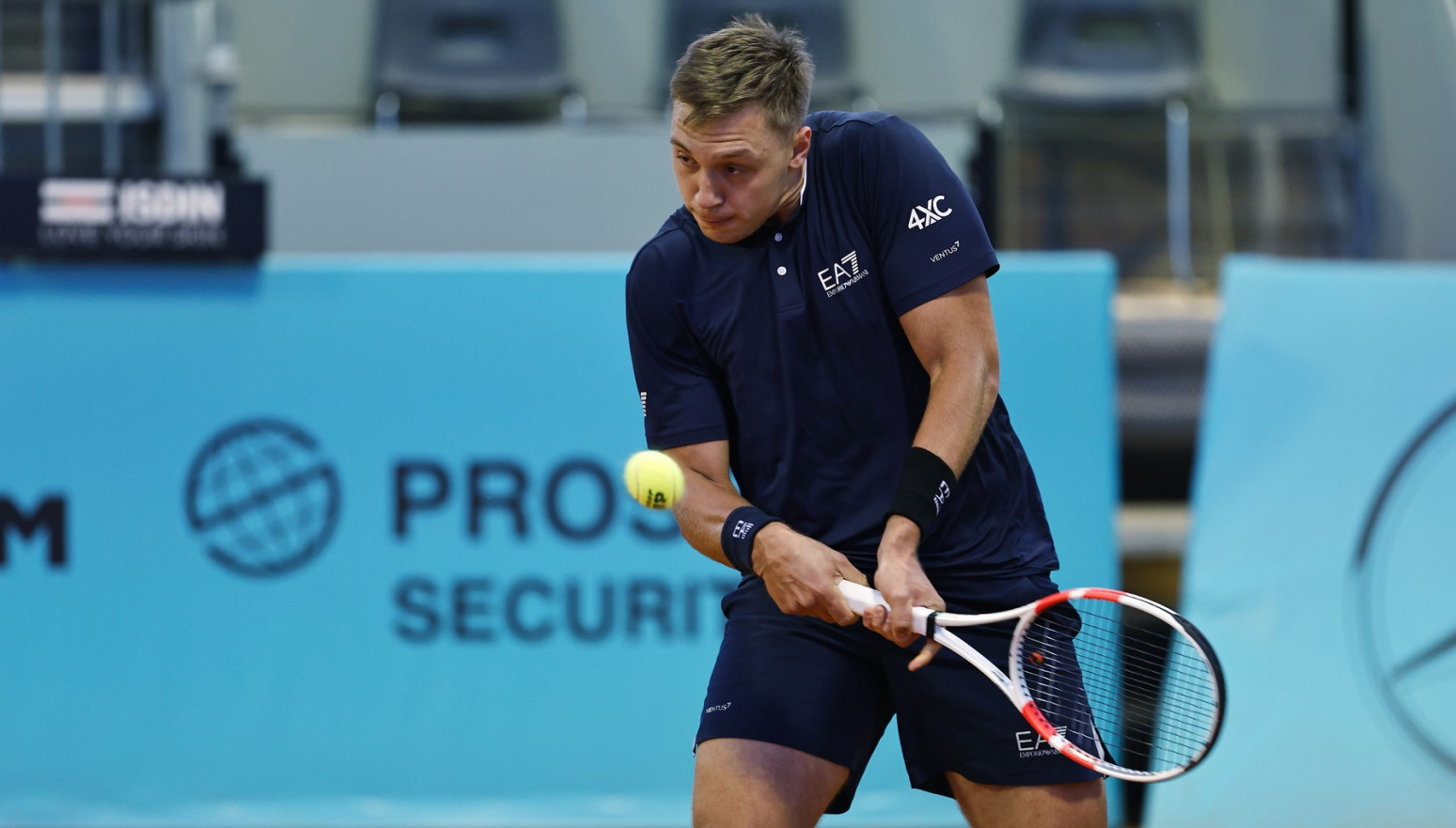 Poraz Međedovića na startu u Madridu