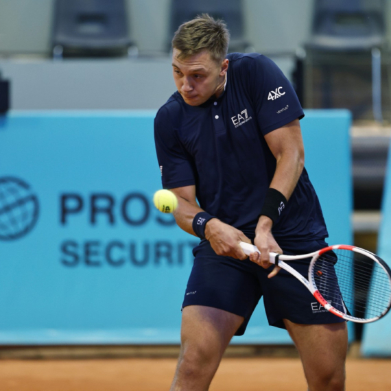 Poraz Međedovića na startu u Madridu