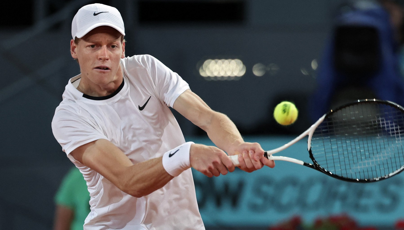 Siner protiv sunarodnika ispustio samo tri gema VIDEO