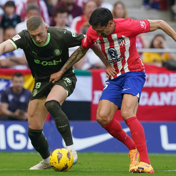 Đirona "preskočila" Barselonu: Ukrajinac "pobegao" Belingemu