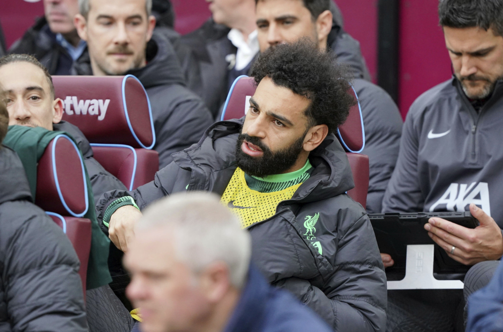 Svađa Klopa i Salaha usred meča – vrhunac Liverpulovog kraha VIDEO