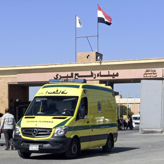 Bajdenova administracija radi na izvlačenju američkih lekara iz Gaze