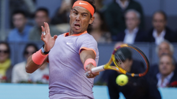 Nadal se ne šali – servirao "osvetu" De Minoru!