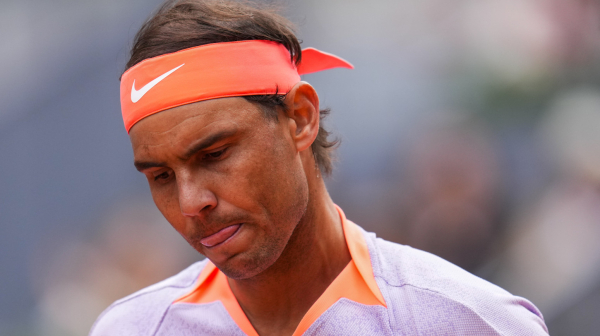 Nadal "poludeo" zbog sudije – tražio razgovor sa supervizorom VIDEO