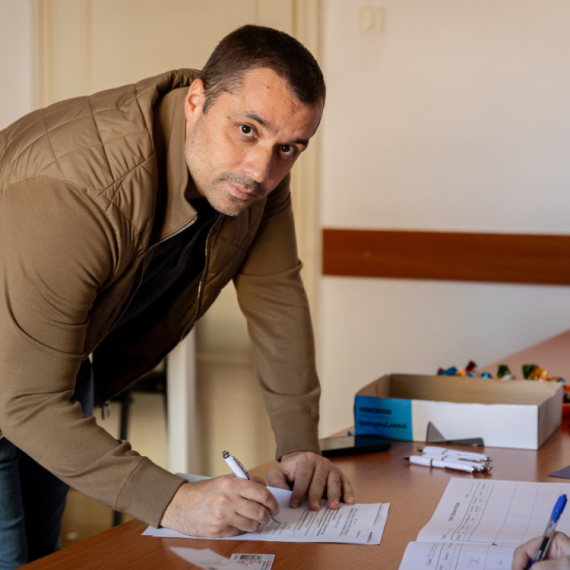 Luka Petrović podržao listu "Aleksandar Vučić - Stari grad sutra"