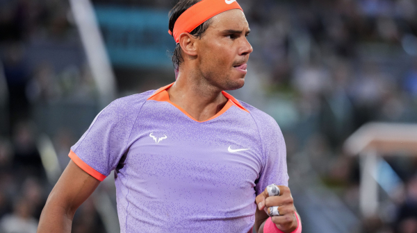 Nadal: Dobro je, ali nije dovoljno
