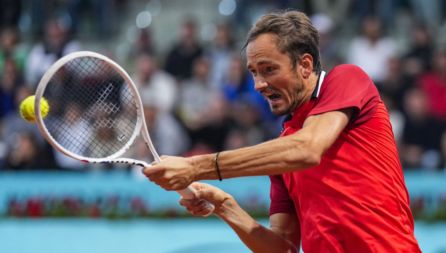 Medvedev zabrinuo, ali prošao u treće kolo Madrida