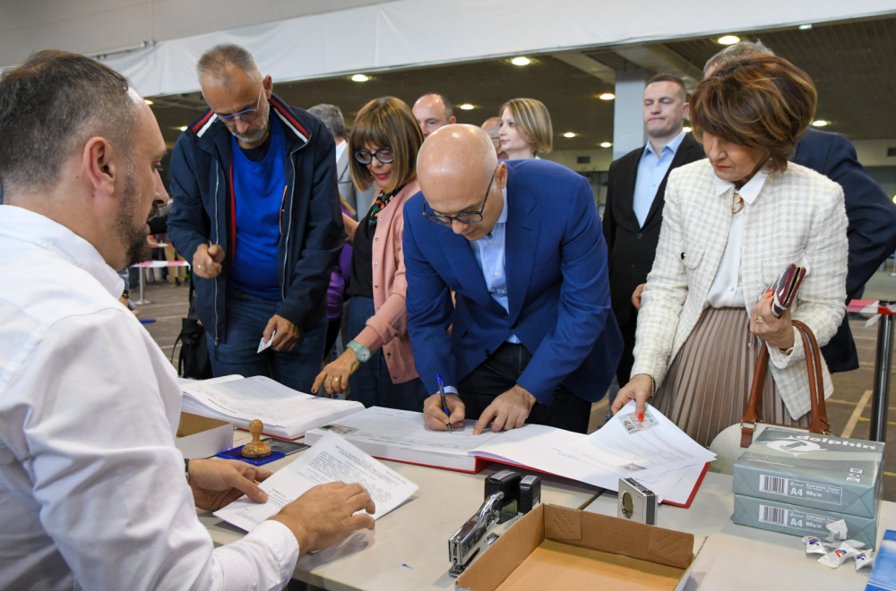 Vučević: U Novom Sadu će pobediti volja građana