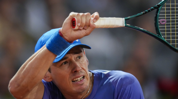 De Minor: Nadal bio na nivou iz prošlosti