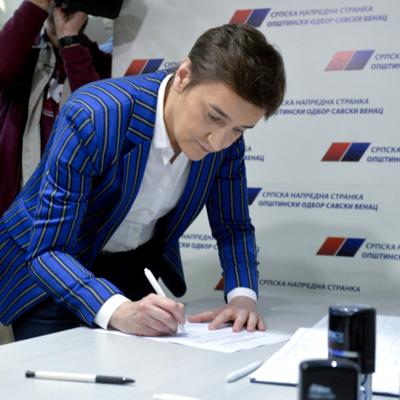 Brnabić: Sednica predsedništva SNS u narednih 48 sati