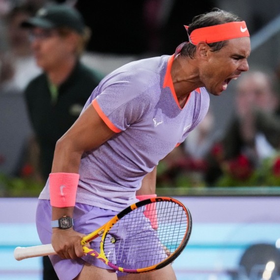 Nadal skočio za 121 mesto na ATP listi