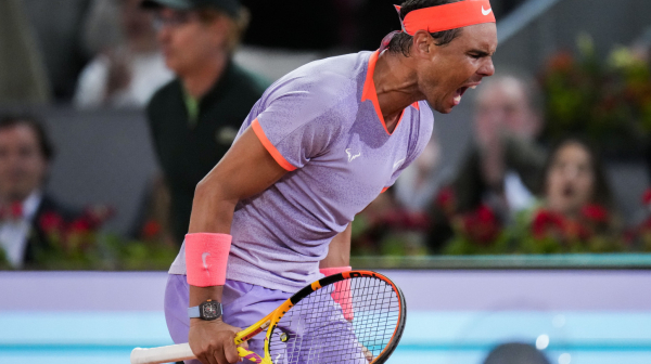Nadal skočio za 121 mesto na ATP listi