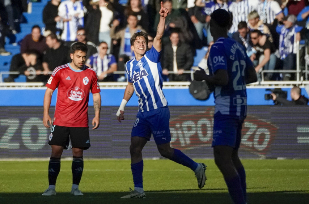 Čolov najmlađi sin "načeo" Seltu – Alaves ubedljiv