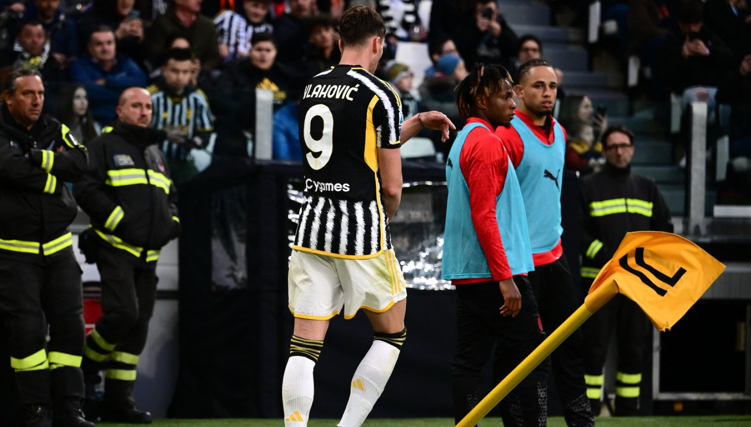 Vlahović se naljutio u derbiju – trener Juventusa se oglasio