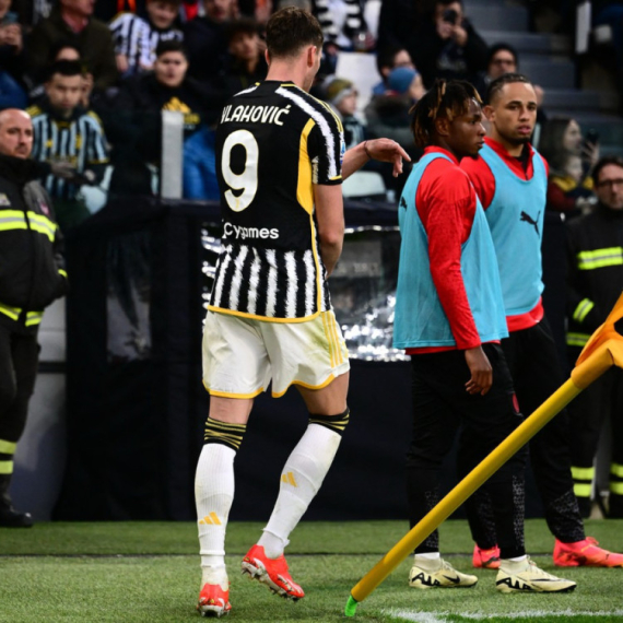 Vlahović se naljutio u derbiju – trener Juventusa se oglasio