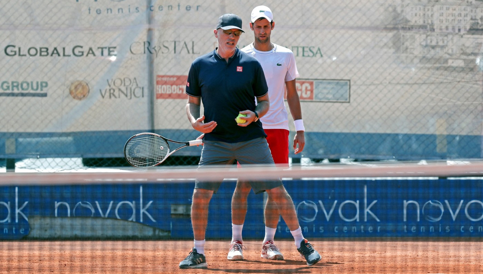 Đoković vratio starog člana u tim? FOTO