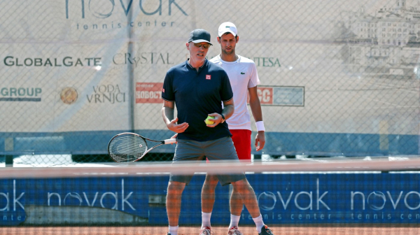 Đoković vratio starog člana u tim? FOTO