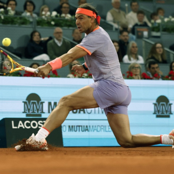 Nadal: "Pre tri nedelje sam gubio od svakog klinca u akademiji"