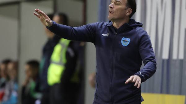 Muk u Pančevu, Nišlije do boda u 92' – Dobrašinović pred kamerama najavio ostavku