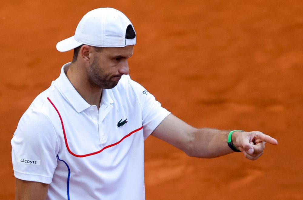 Dimitrov već eliminisan u Madridu