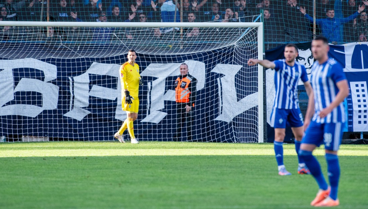 Skandal u Podgorici – golman Budućnosti udario saigrača VIDEO