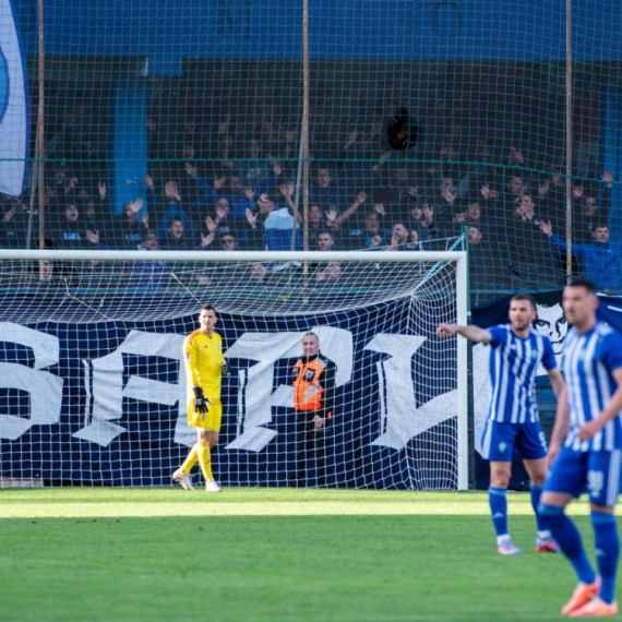 Skandal u Podgorici – golman Budućnosti udario saigrača VIDEO