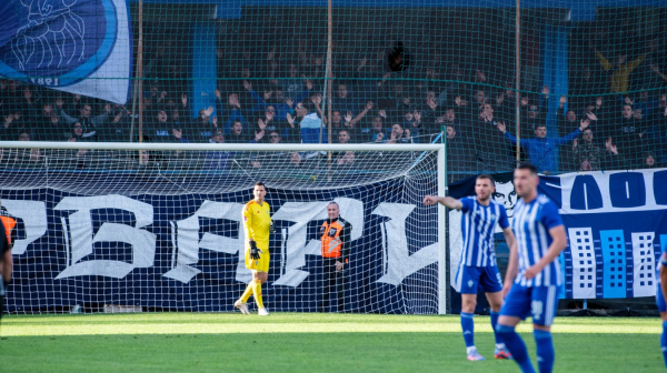 Skandal u Podgorici – golman Budućnosti udario saigrača VIDEO