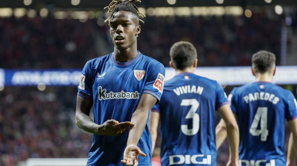 Niko Vilijams ne napušta Bilbao: "Svima sam stavio do znanja"