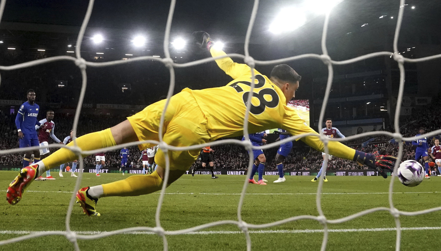 Petrović dva puta savladan – Čelsi iz Birmingema odneo bod