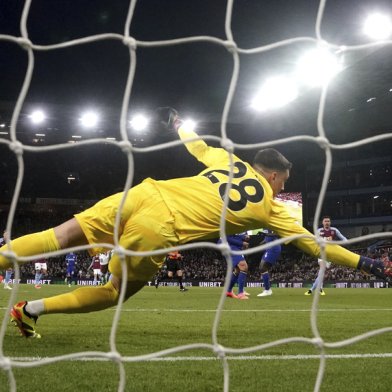 Petrović dva puta savladan – Čelsi iz Birmingema odneo bod