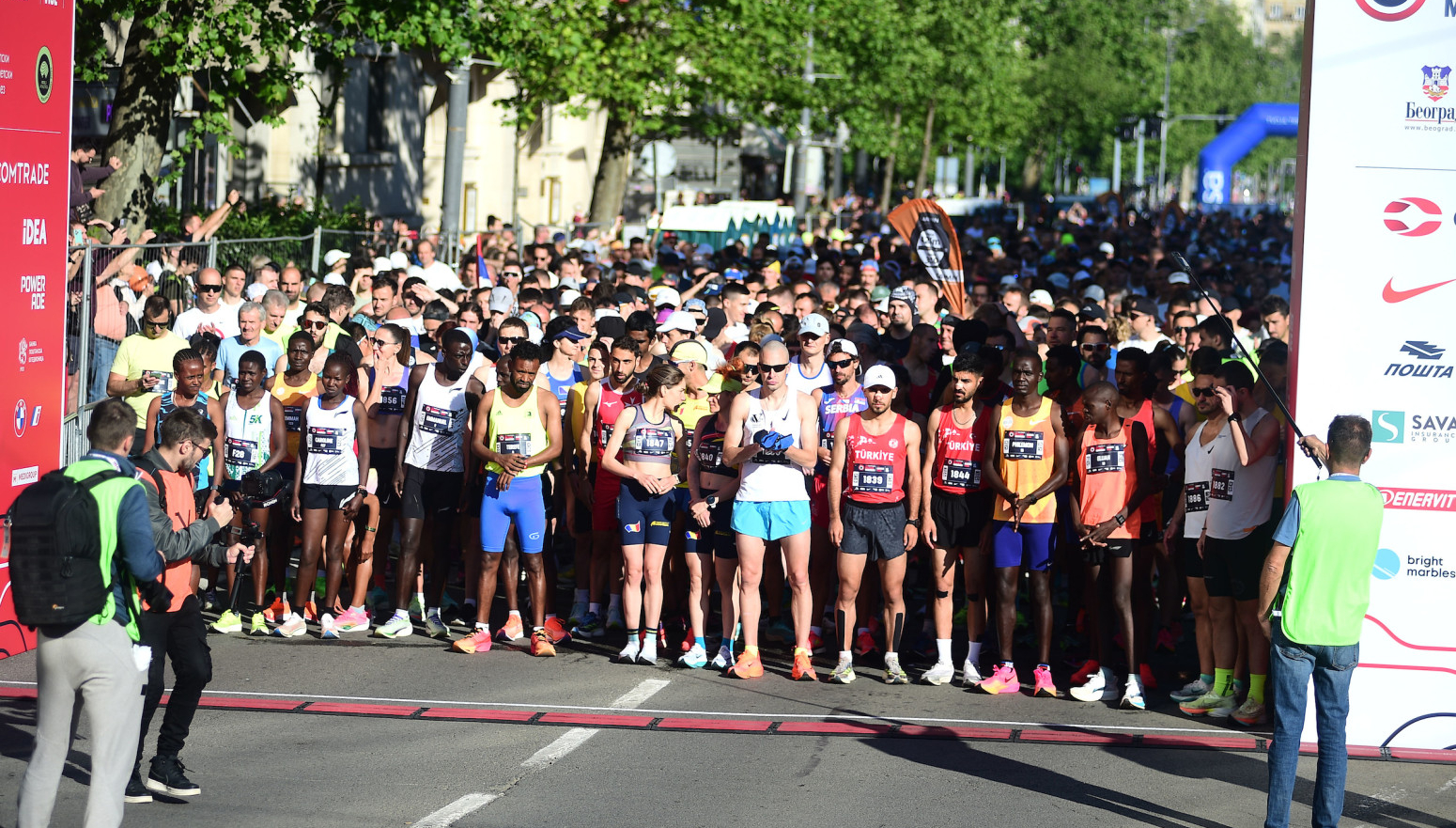 Startovao Beogradski maraton – rekordan broj učesnika FOTO/VIDEO