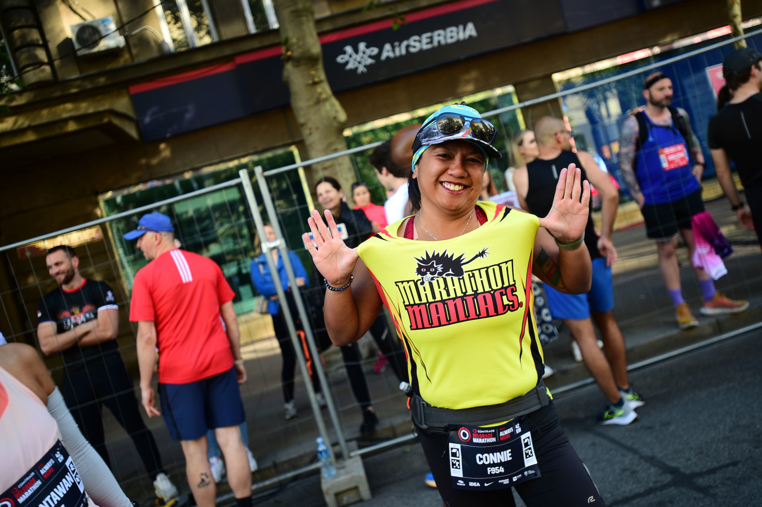 Sportski praznik u Beogradu – maraton briše i razlike između večitih rivala FOTO