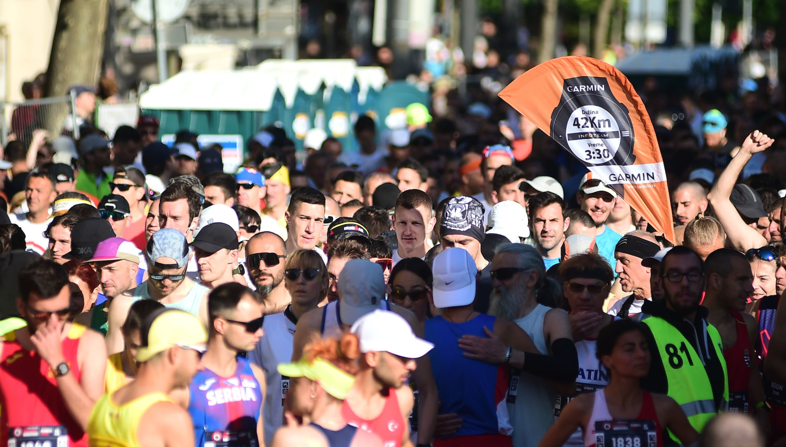 Borbelj u Beogradu odbranio titulu šampiona Srbije u maratonu