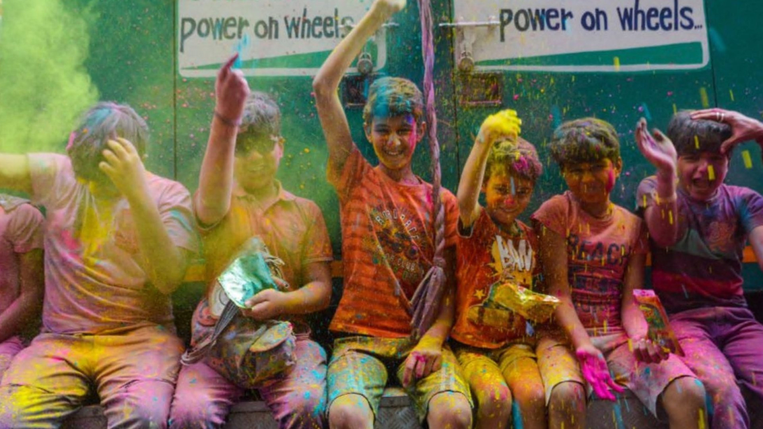 Idijski prolećni festival boja