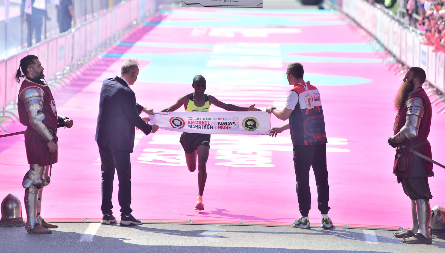 Dvostruki trijumf Kenijaca na Beogradskom maratonu – umalo oboren rekord! VIDEO