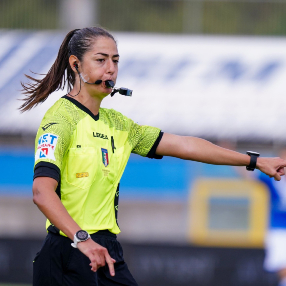 Srbi deo istorije Serije A – tri žene sude meč VIDEO