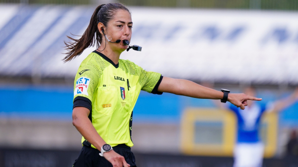 Srbi deo istorije Serije A – tri žene sude meč VIDEO