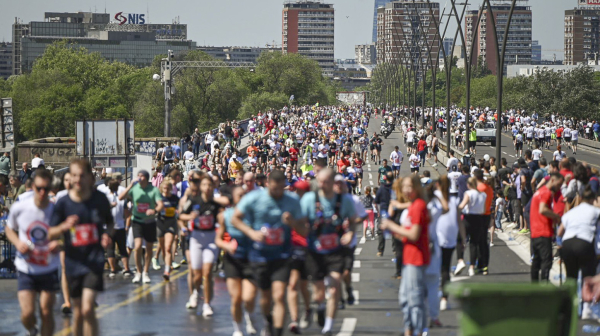 Habuš: Poslali smo najlepšu sliku Beograda u svet
